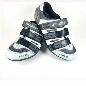 Shimano spin cleat shoes 7.5